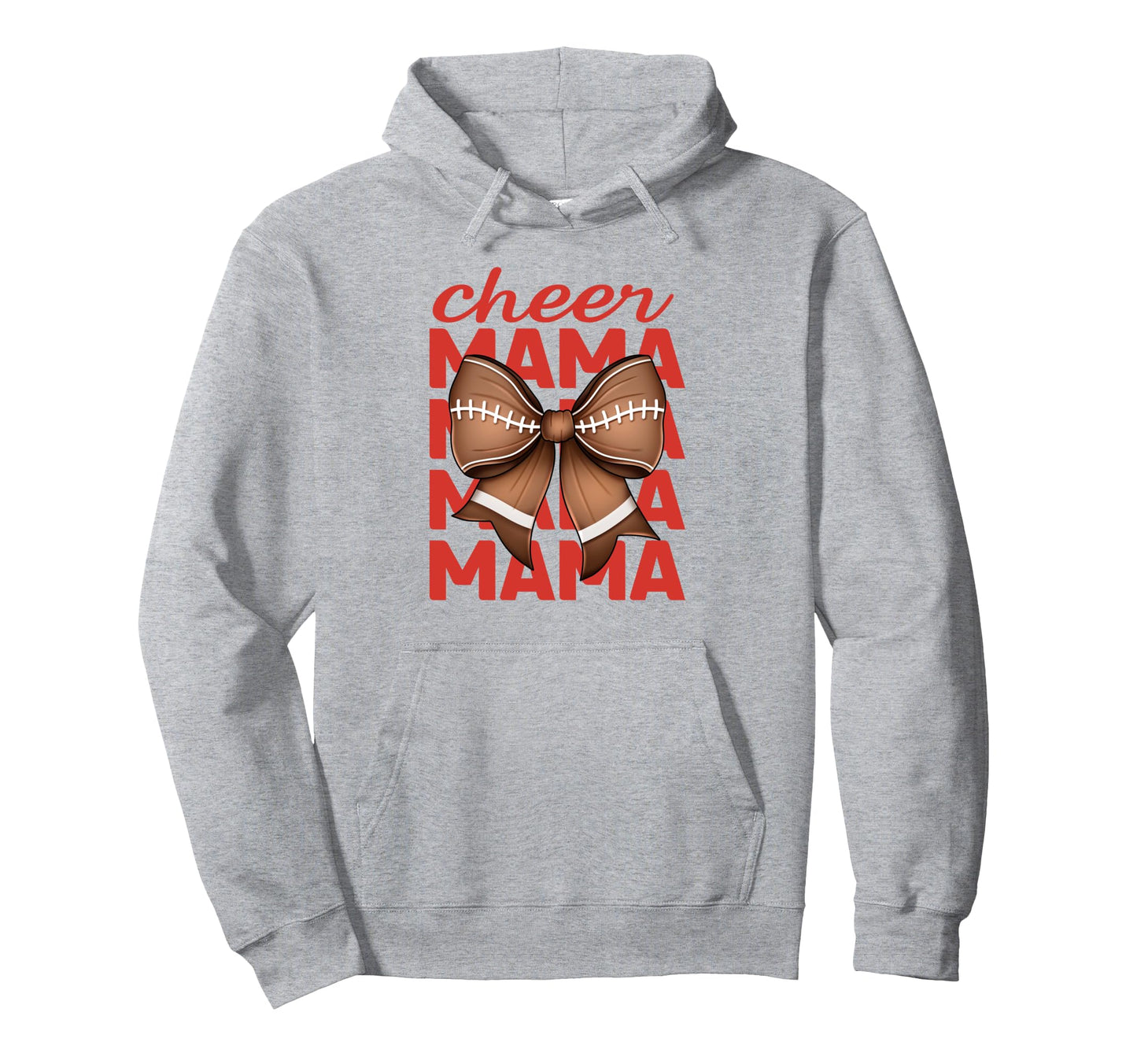 Game Day Red Cheerleader Croquette Hoodie - Aesthetic Graphic Men Women - T-Shirt, Sweatshirt, Hoodie