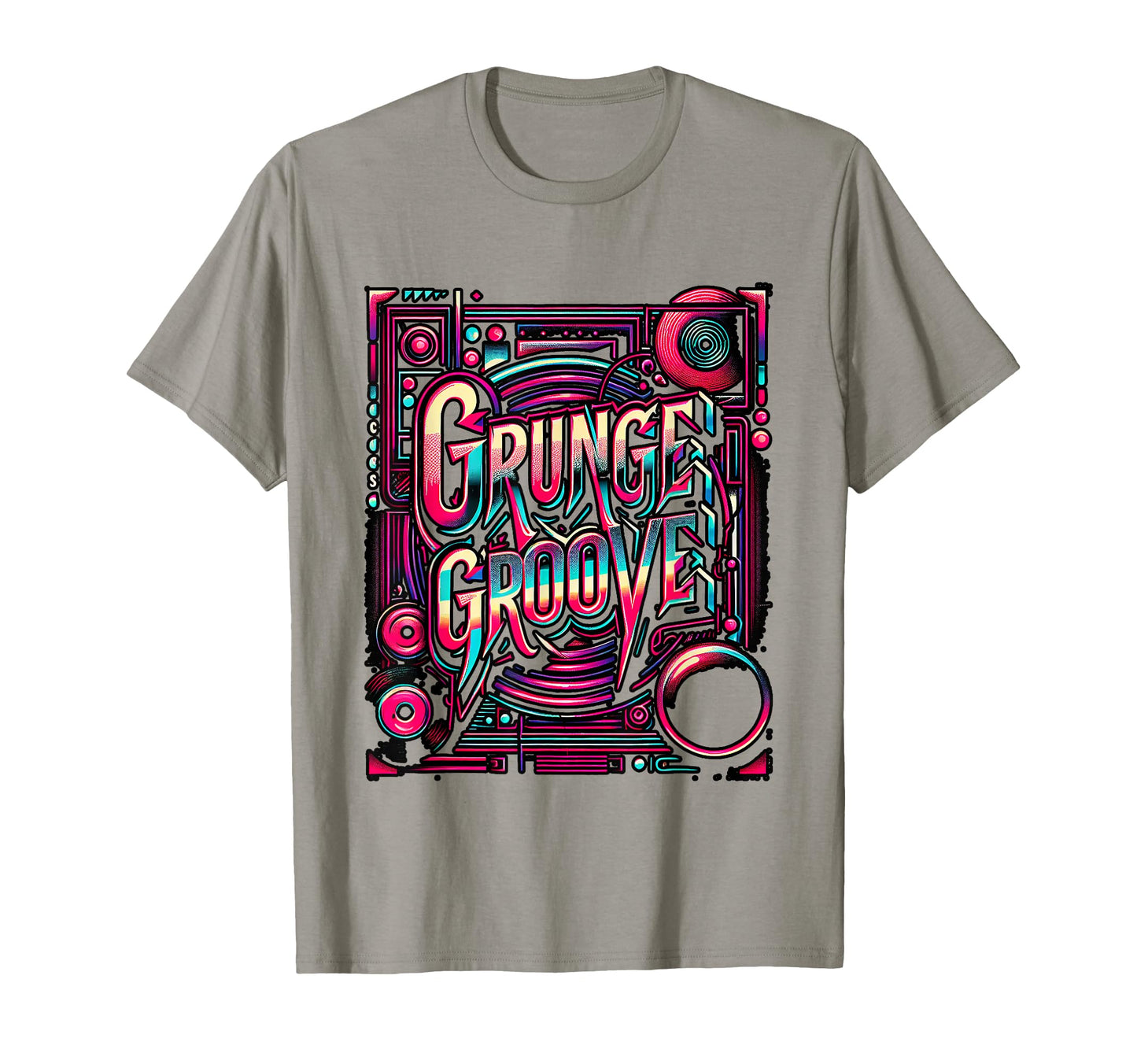 Grunge Groove 90S Alternative Rock Music T-Shirt - Trendy Graphic Unisex - T-Shirt, Sweatshirt, Hoodie