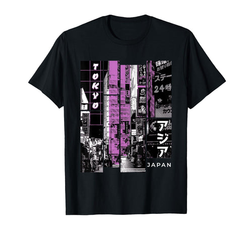 Tokyo Japanese Streetwear Japan Aesthetic T-Shirt - Graphic Print Unisex - T-Shirt, Sweatshirt, Hoodie