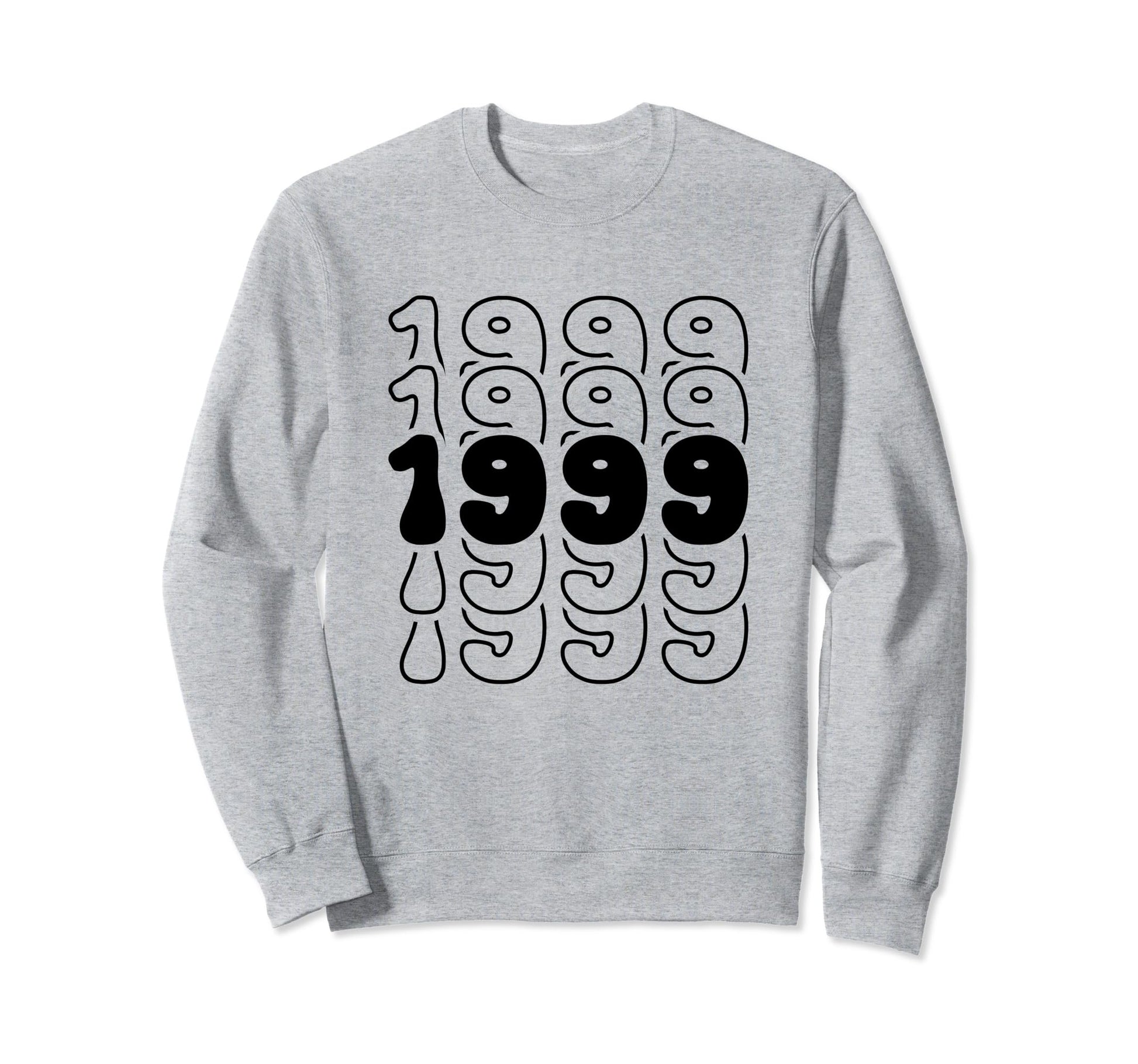 25 Year Old Groovy 25Th Birthday Sweatshirt - Aesthetic Graphic Unisex - T-Shirt, Sweatshirt, Hoodie