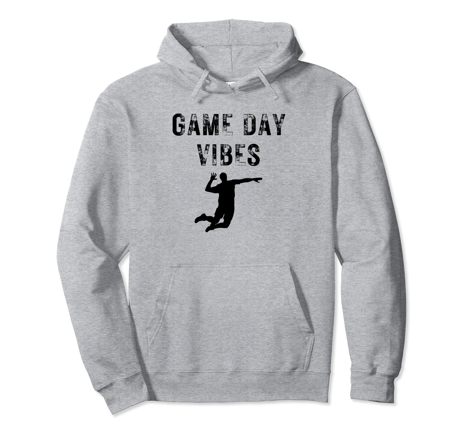 Volleyball Game Day Vibes Mom And Dad Hoodie - Trendy Graphic for Adults - T-Shirt, Sweatshirt, Hoodie