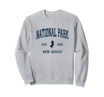National Park New Jersey Nj Sweatshirt - Casual Everyday Wear for Adults - T-Shirt, Sweatshirt, Hoodie