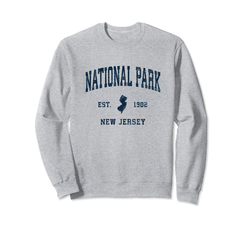 National Park New Jersey Nj Sweatshirt - Casual Everyday Wear for Adults - T-Shirt, Sweatshirt, Hoodie