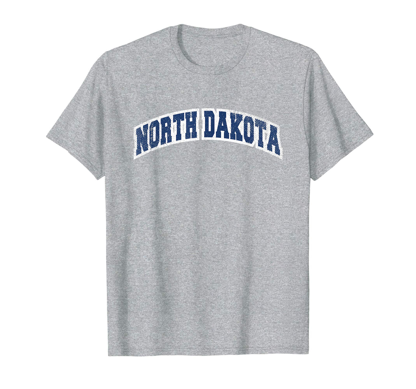 North Dakota Varsity T-Shirt - Streetwear Style for Adults - T-Shirt, Sweatshirt, Hoodie
