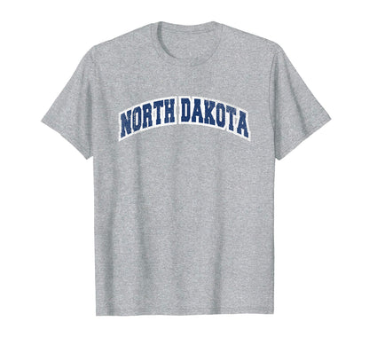North Dakota Varsity T-Shirt - Streetwear Style for Adults - T-Shirt, Sweatshirt, Hoodie