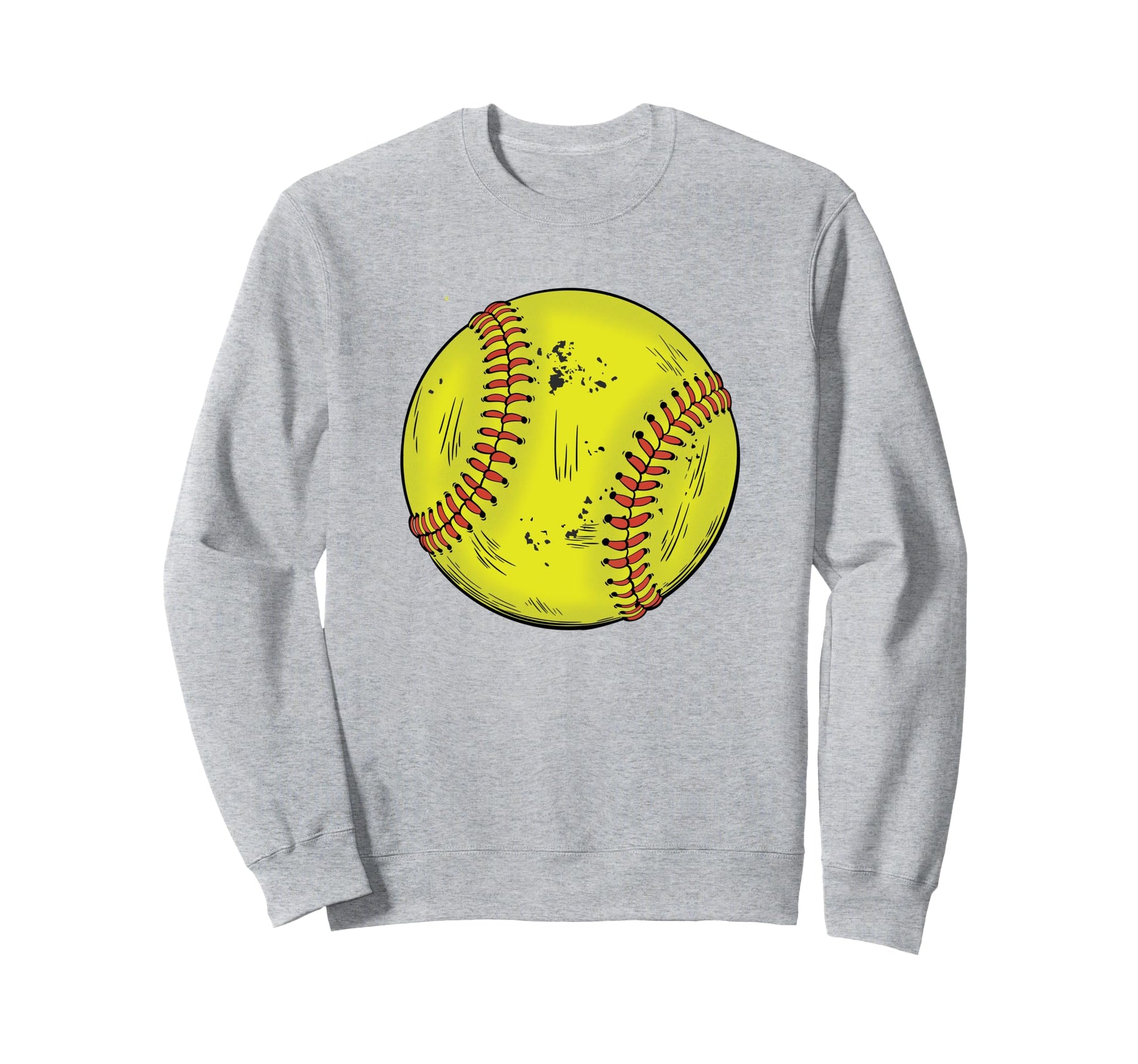 Softball Ball Game Day Softball Mom Sweatshirt - Trendy Graphic Men Women - T-Shirt, Sweatshirt, Hoodie