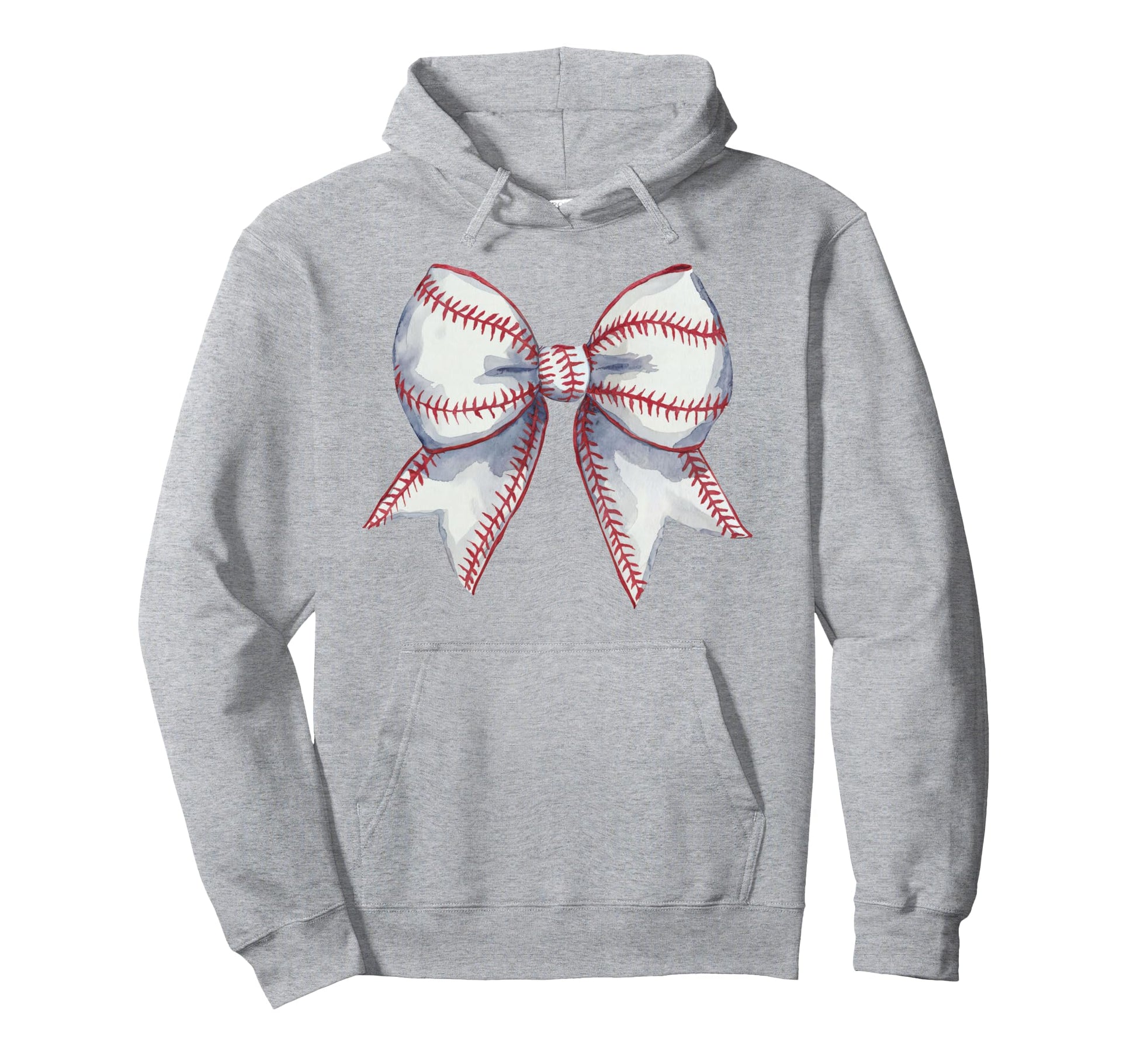 Coquette Baseball Bow Mom Sister Hoodie - Trendy Graphic Unisex - T-Shirt, Sweatshirt, Hoodie