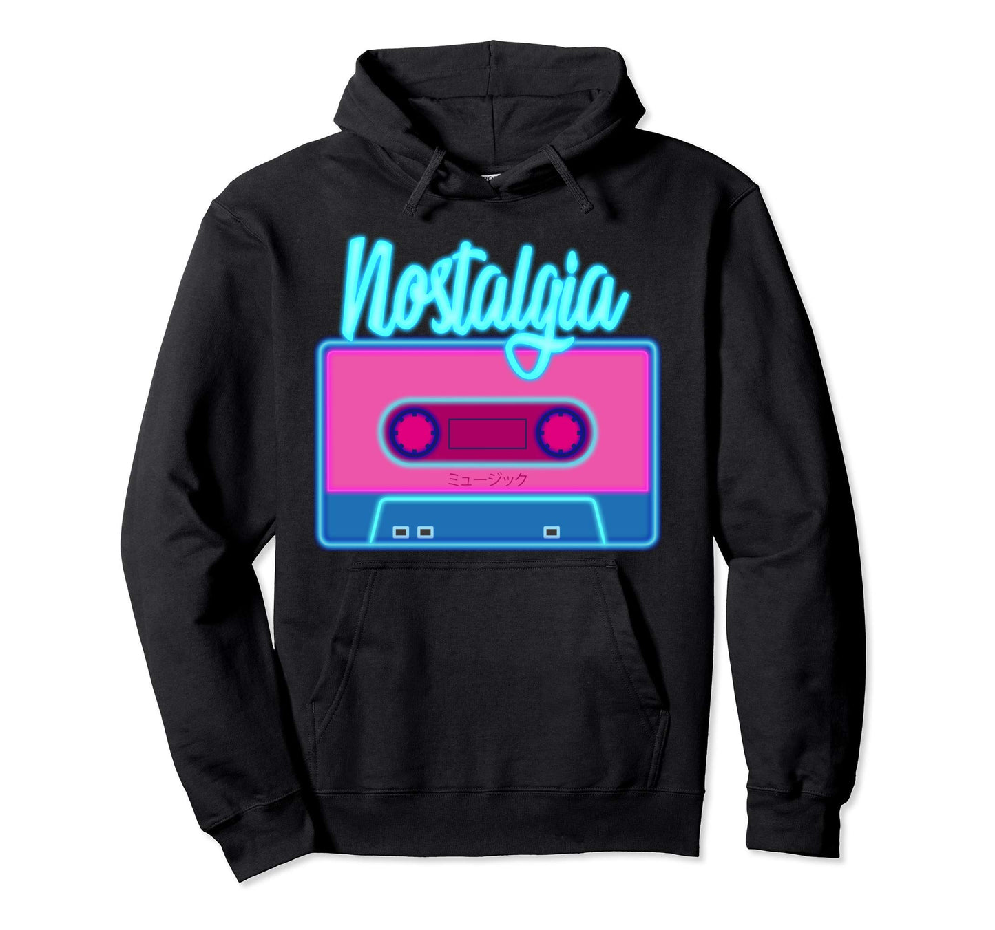 Nostalgia Cassette Tape Mix Tape Hoodie - Casual Everyday Wear Men Women - T-Shirt, Sweatshirt, Hoodie