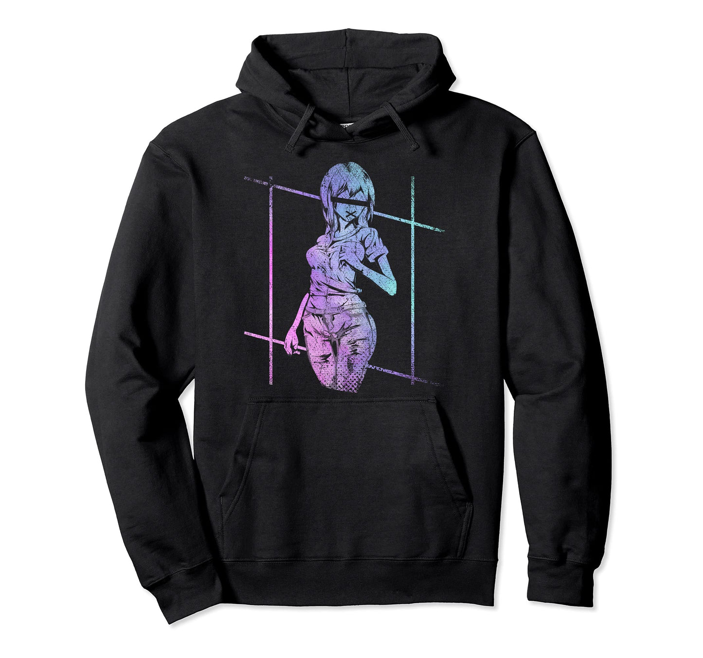Kowai Japanese Anime Aesthetic Manga Hoodie - Aesthetic Graphic Men Women - T-Shirt, Sweatshirt, Hoodie