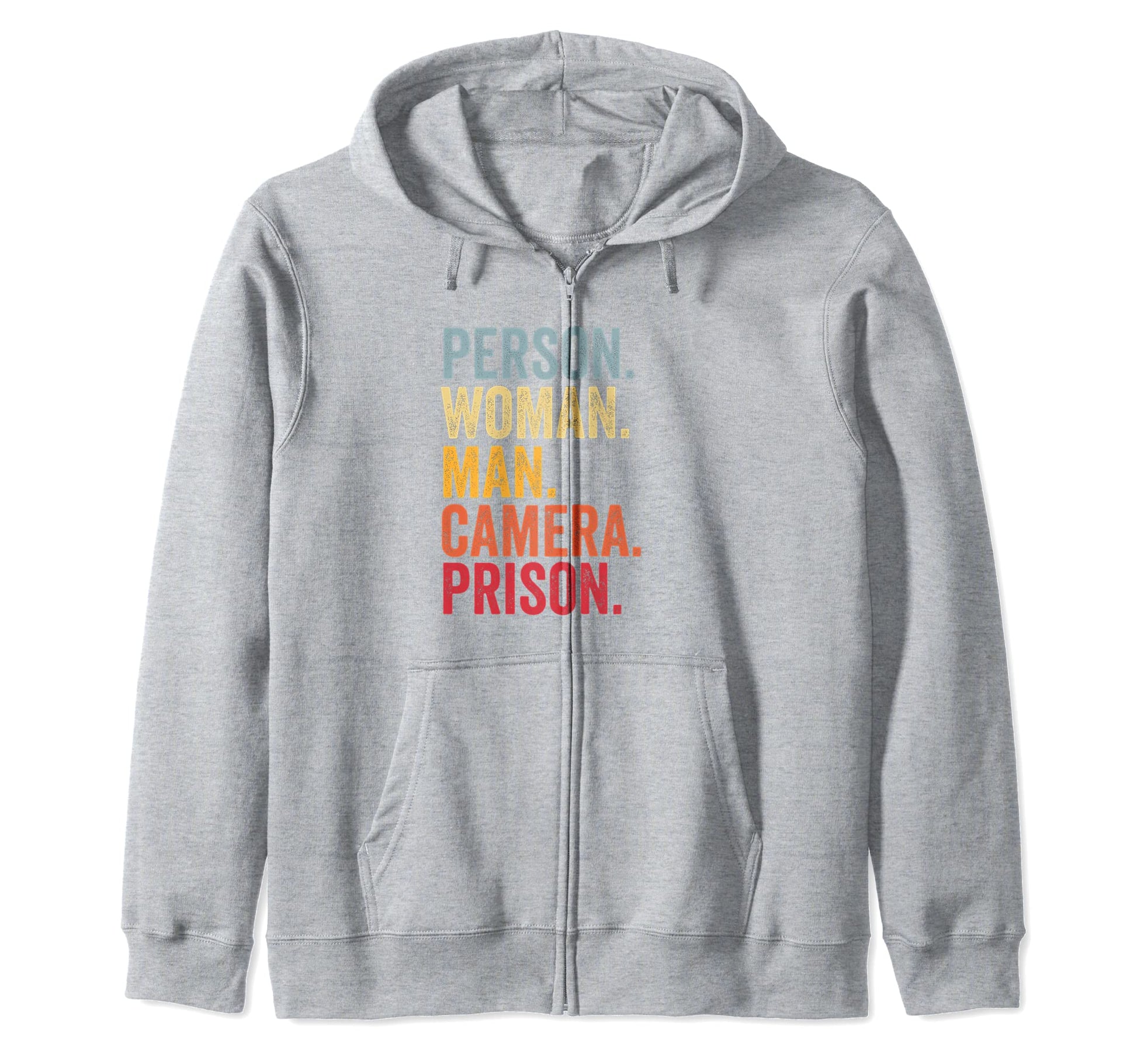 Person Camera Prison Tess Sweatshirt - Graphic Print for Adults - T-Shirt, Sweatshirt, Hoodie