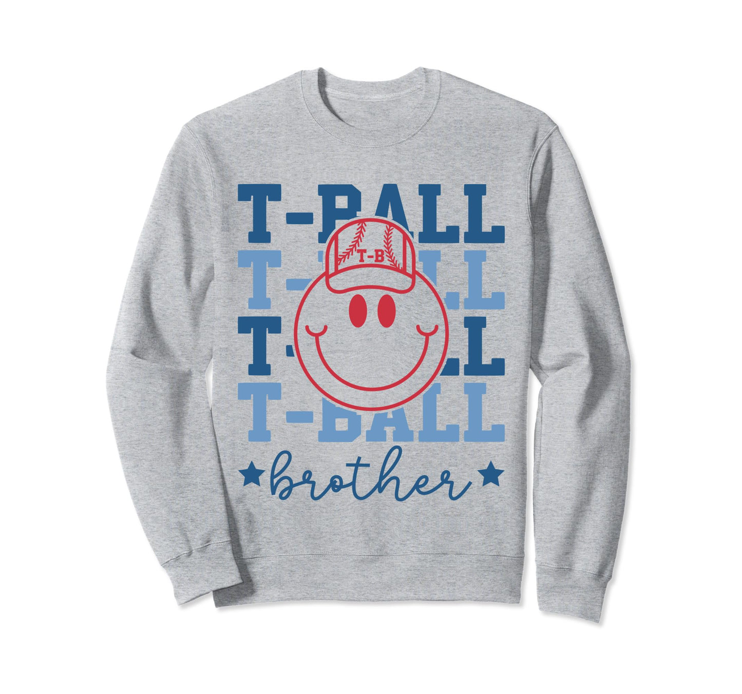 T Ball Brother Baseball Tball Sweatshirt - Novelty Apparel Men Women - T-Shirt, Sweatshirt, Hoodie