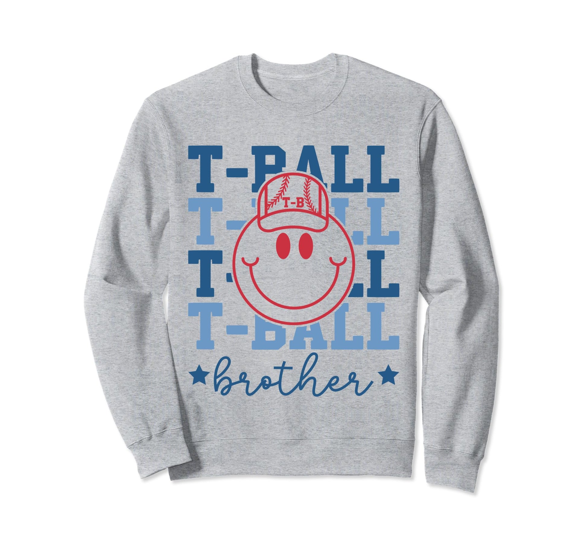 T Ball Brother Baseball Tball Sweatshirt - Novelty Apparel Men Women - T-Shirt, Sweatshirt, Hoodie