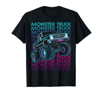 Monster Trucks 4 Wheeler Offroad T-Shirt - Aesthetic Graphic Unisex - T-Shirt, Sweatshirt, Hoodie