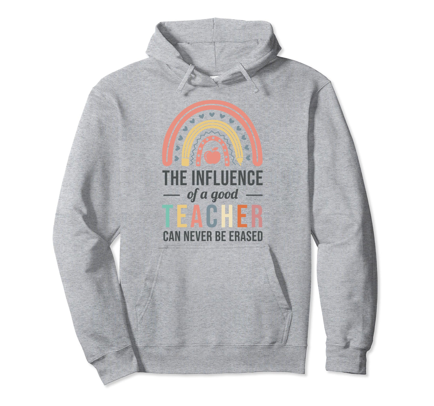 School Teacher Appreciation Week Boho Hoodie - Custom Art Print Unisex - T-Shirt, Sweatshirt, Hoodie