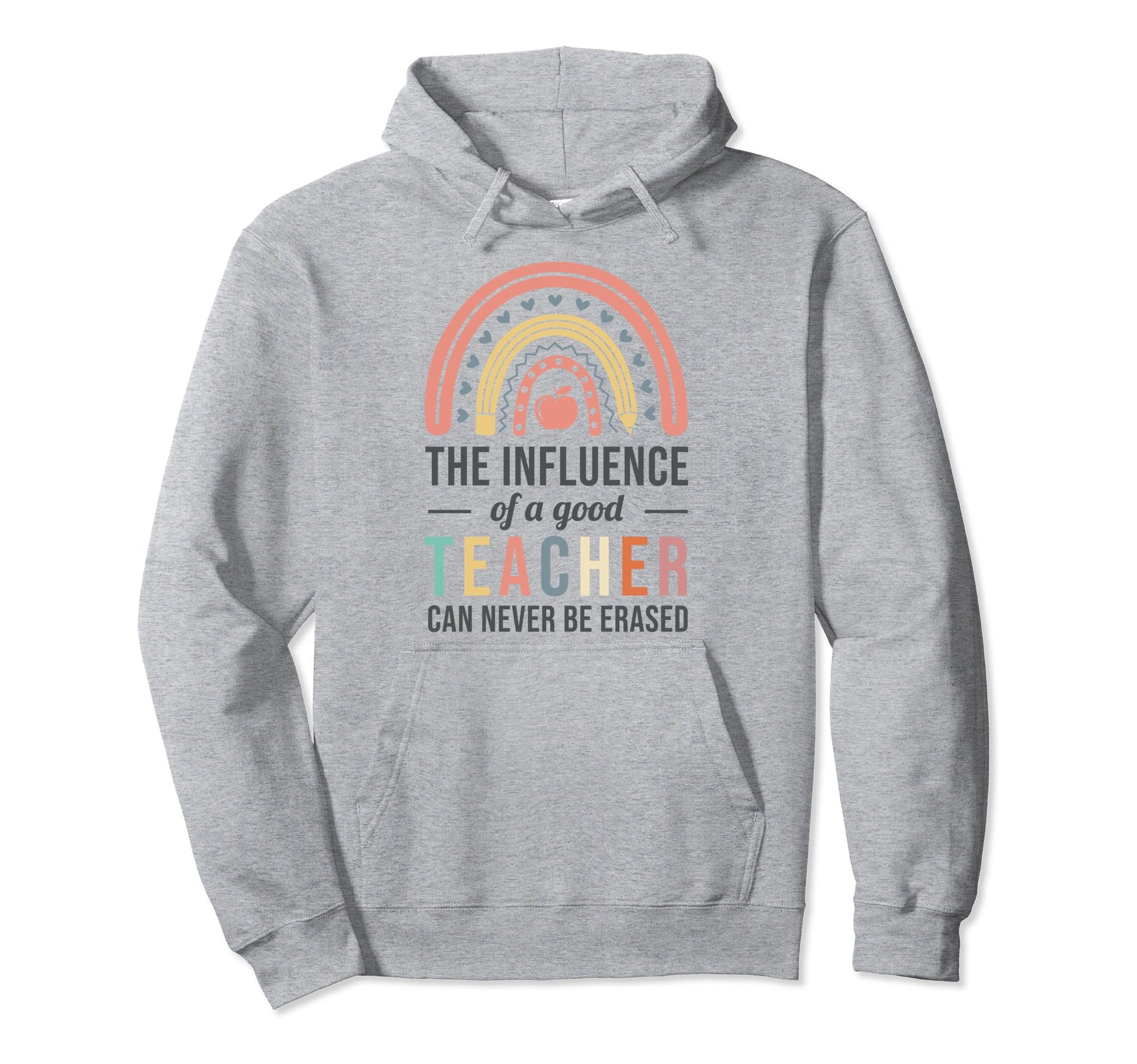 School Teacher Appreciation Week Boho Hoodie - Custom Art Print Unisex - T-Shirt, Sweatshirt, Hoodie