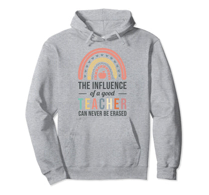 School Teacher Appreciation Week Boho Hoodie - Custom Art Print Unisex - T-Shirt, Sweatshirt, Hoodie