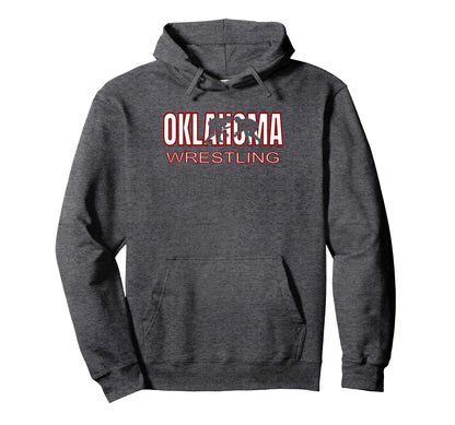 Oklahoma Wrestling Freestyle Wrestler Hoodie - Streetwear Style Men Women - T-Shirt, Sweatshirt, Hoodie