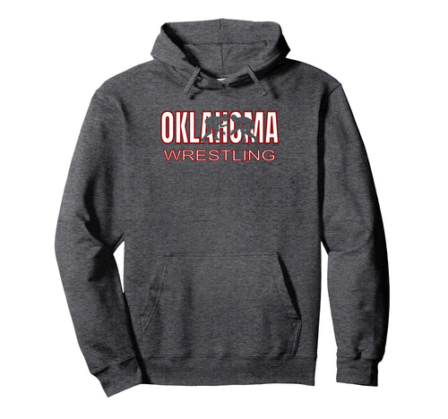 Oklahoma Wrestling Freestyle Wrestler Hoodie - Streetwear Style Men Women - T-Shirt, Sweatshirt, Hoodie