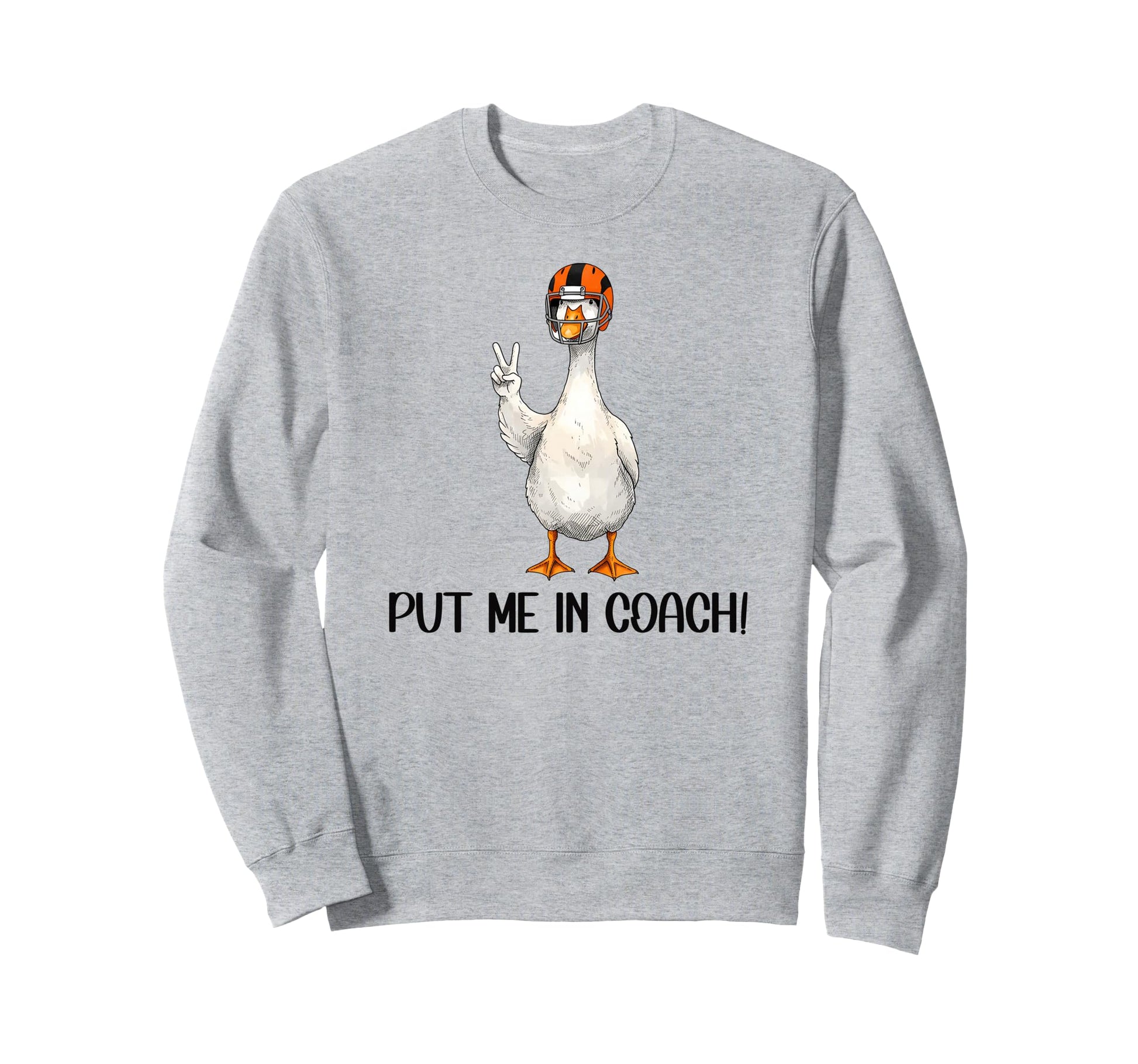 Yay Sports Game Day Put Me Coach Sweatshirt - Custom Art Print for Adults - T-Shirt, Sweatshirt, Hoodie