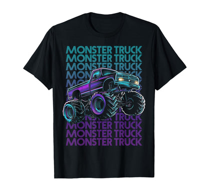 Monster Trucks 4 Wheeler Offroad T-Shirt - Unique Graphic Men Women - T-Shirt, Sweatshirt, Hoodie