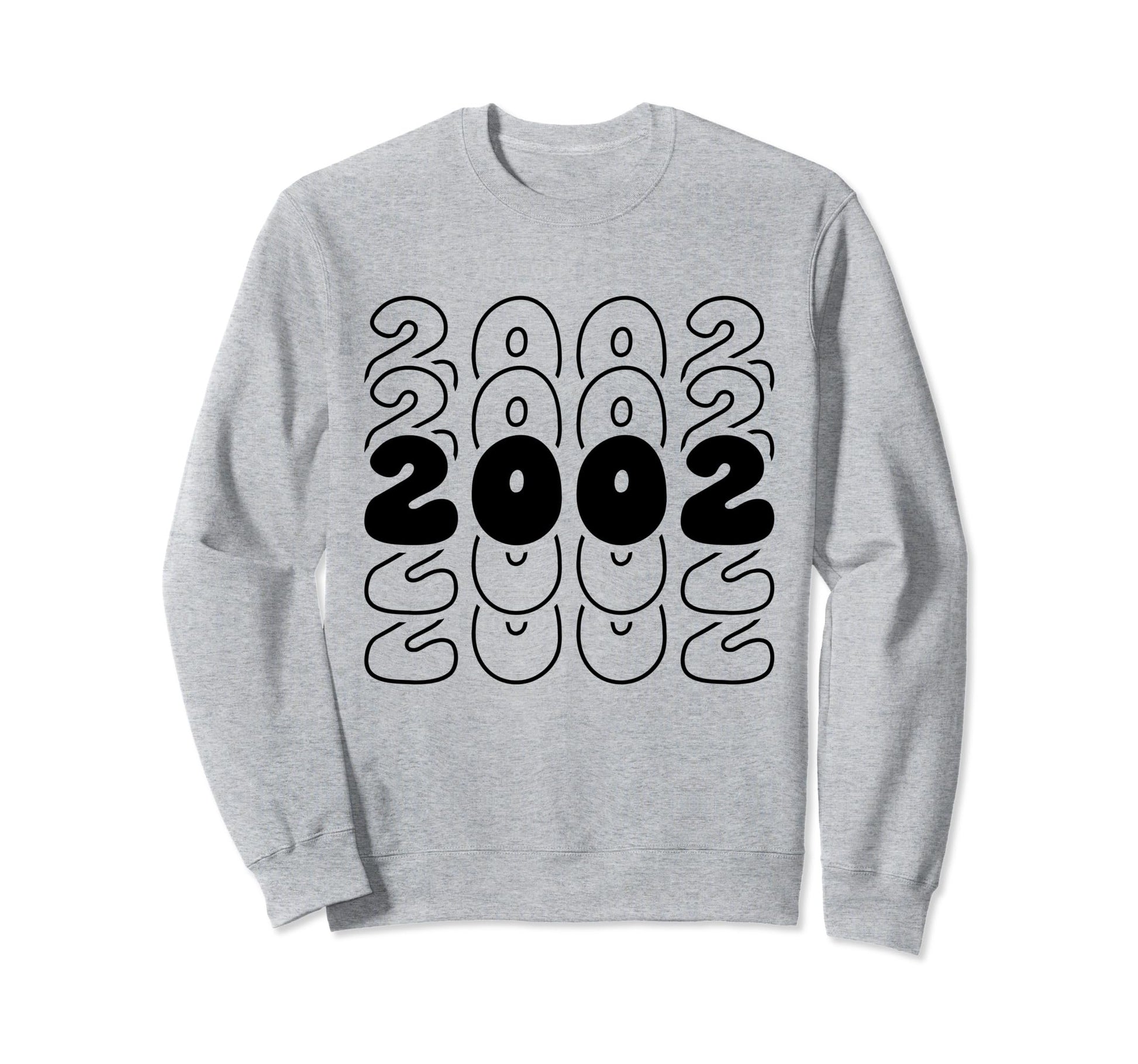 22 Year Old Groovy 22Nd Birthday Sweatshirt - Custom Art Print for Adults - T-Shirt, Sweatshirt, Hoodie