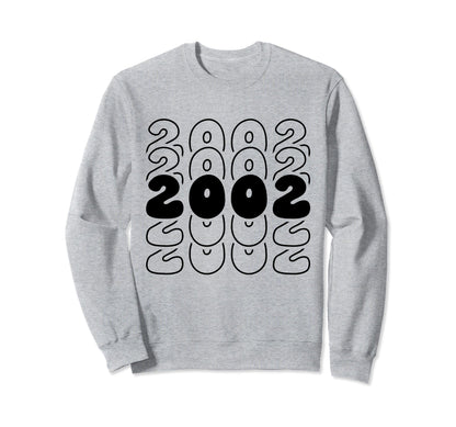 22 Year Old Groovy 22Nd Birthday Sweatshirt - Custom Art Print for Adults - T-Shirt, Sweatshirt, Hoodie