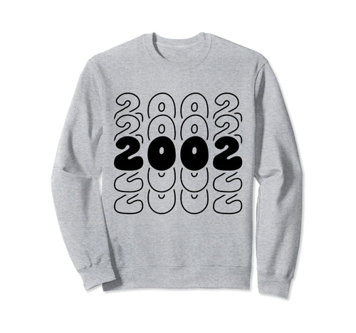 22 Year Old Groovy 22Nd Birthday Sweatshirt - Custom Art Print for Adults - T-Shirt, Sweatshirt, Hoodie