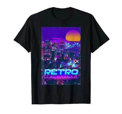 90Er Aesthetic Vaporwave Japan T-Shirt - Fun Novelty Design for Adults - T-Shirt, Sweatshirt, Hoodie