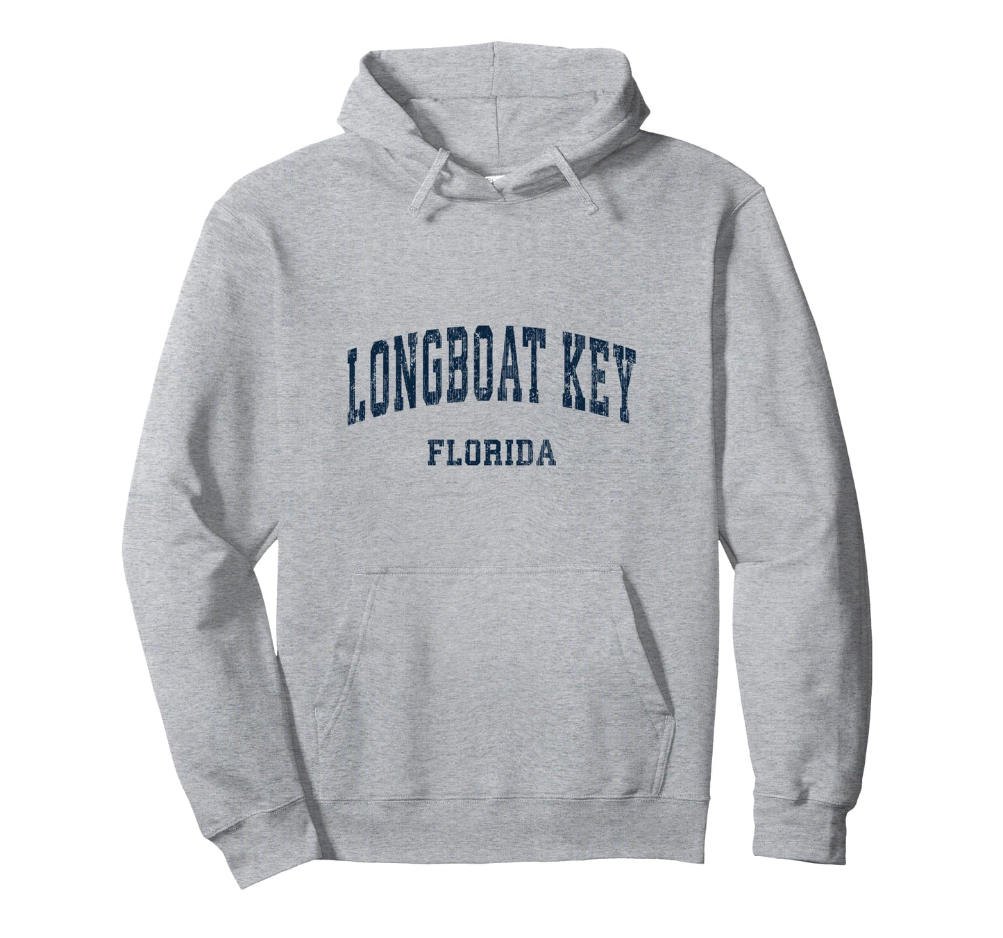 Longboat Key Florida Fl Varsity Sports Hoodie - Trendy Graphic Men Women - T-Shirt, Sweatshirt, Hoodie