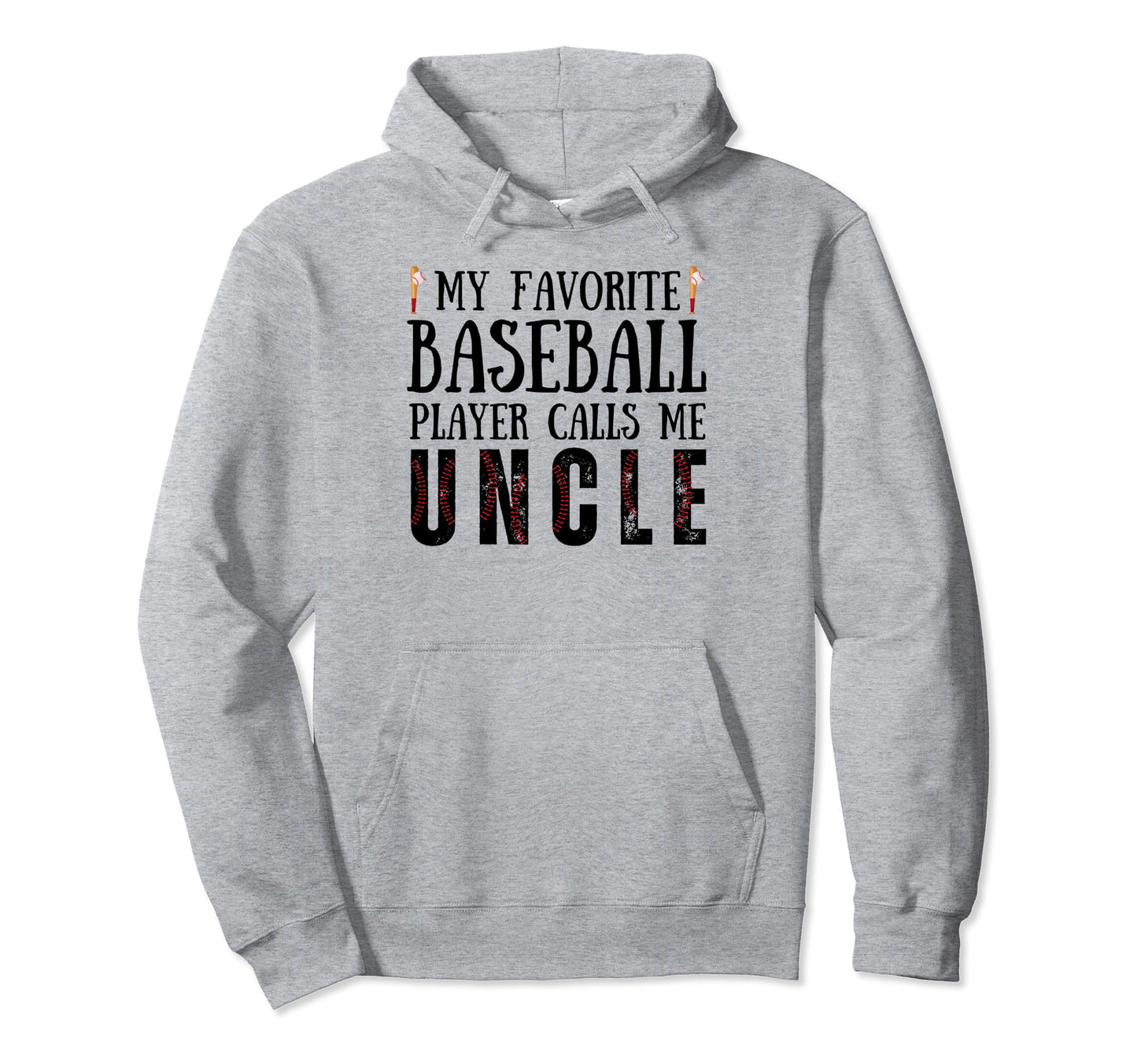 My Favorite Baseball Player Calls Me Hoodie - Minimalist Print Unisex - T-Shirt, Sweatshirt, Hoodie