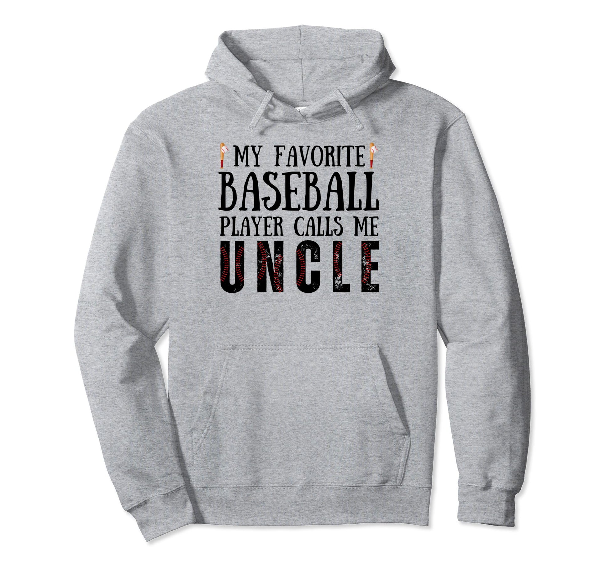 My Favorite Baseball Player Calls Me Hoodie - Minimalist Print Unisex - T-Shirt, Sweatshirt, Hoodie