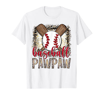 Baseball Pawpaw Leopard Proud Ball T-Shirt - Custom Art Print Men Women - T-Shirt, Sweatshirt, Hoodie