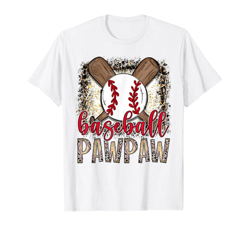 Baseball Pawpaw Leopard Proud Ball T-Shirt - Custom Art Print Men Women - T-Shirt, Sweatshirt, Hoodie