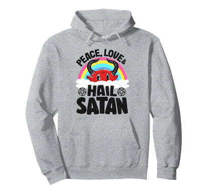 Punk Band Death Metal Rainbow Hoodie - Casual Everyday Wear for Adults - T-Shirt, Sweatshirt, Hoodie