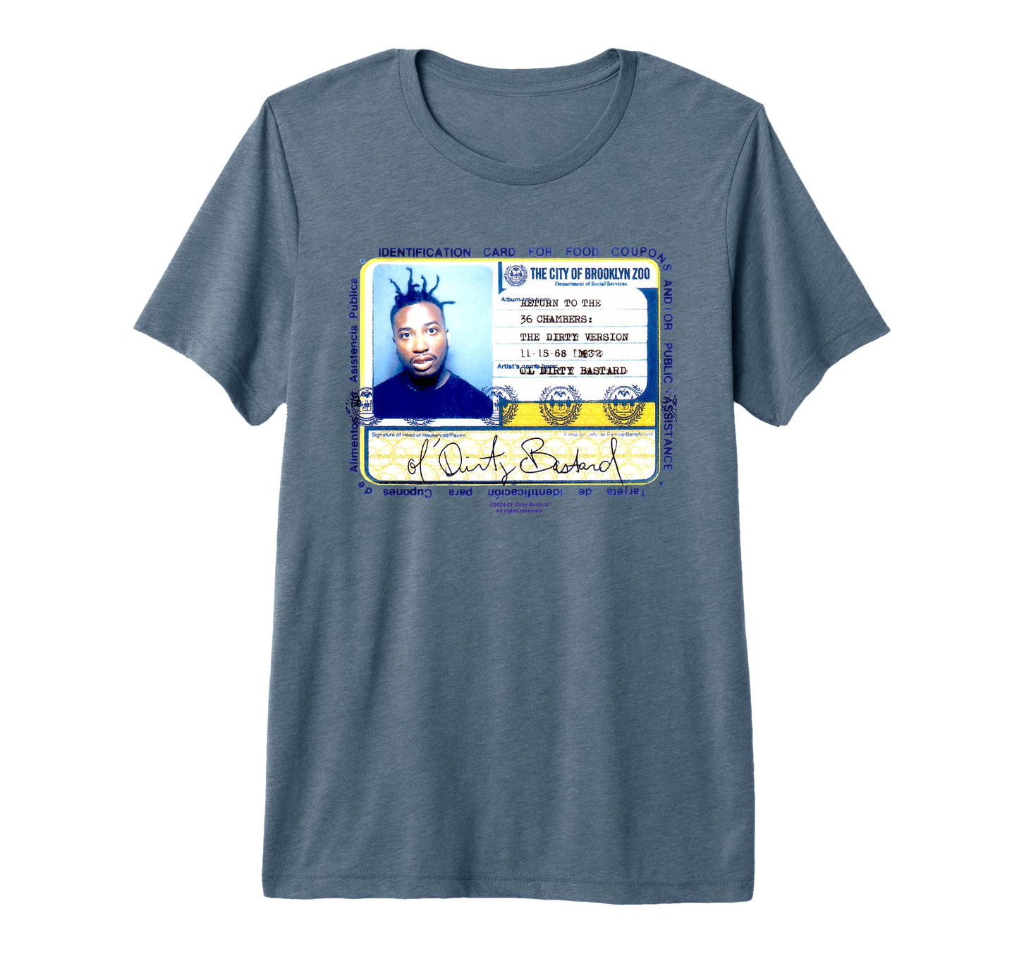Odb Ol Dirty Ba Ard Id Return 36 T-Shirt - Fun Novelty Design for Adults - T-Shirt, Sweatshirt, Hoodie