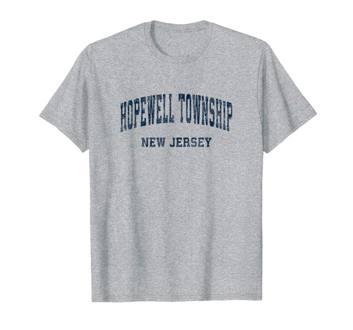 Hopewell Township New Jersey Nj T-Shirt - Fun Novelty Design Men Women - T-Shirt, Sweatshirt, Hoodie