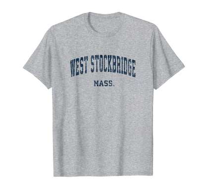 West Stockbridge Massachusetts Ma T-Shirt - Aesthetic Graphic Unisex - T-Shirt, Sweatshirt, Hoodie