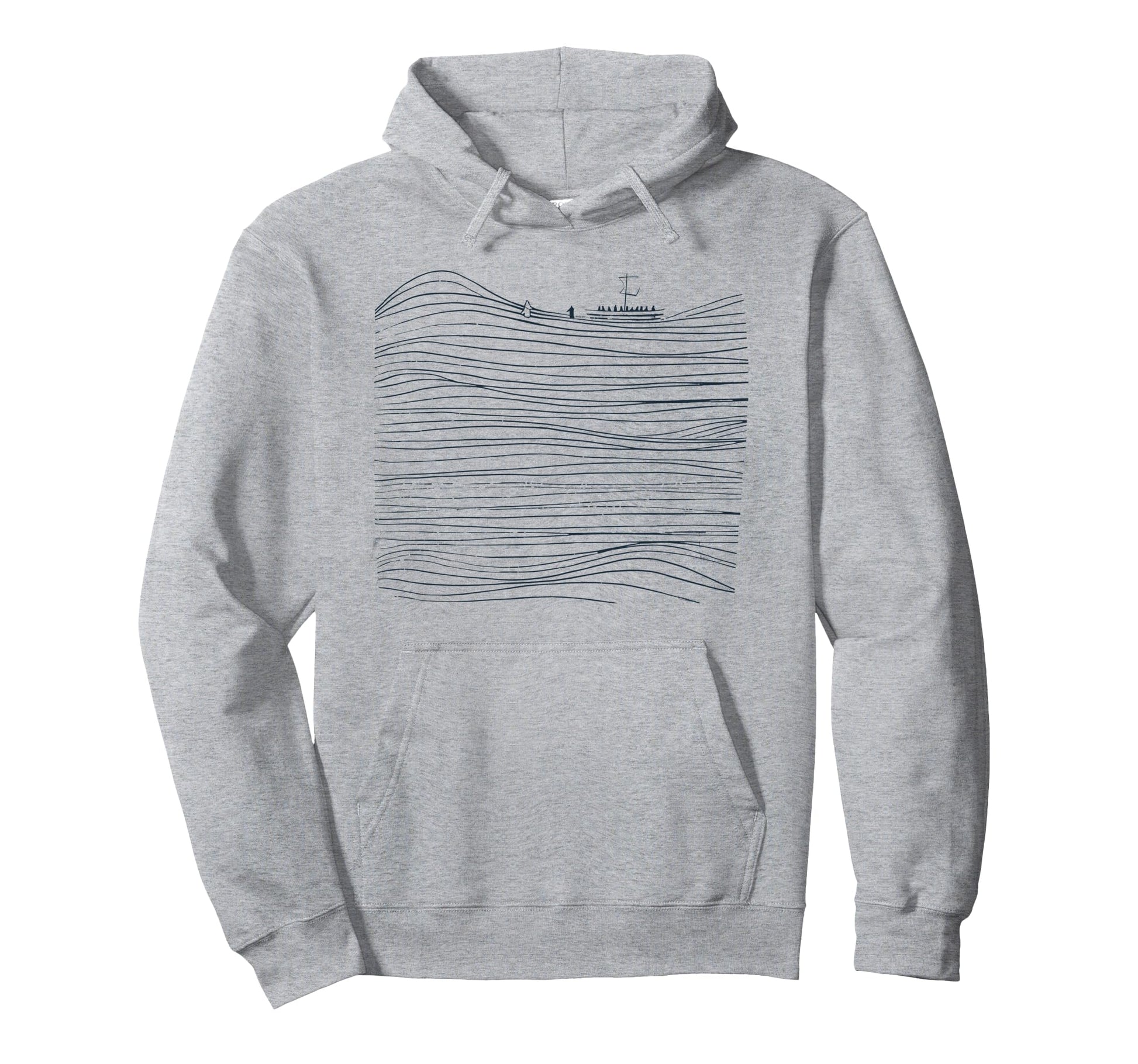 Walking Water Boho Christian Christian Hoodie - Trendy Graphic for Adults - T-Shirt, Sweatshirt, Hoodie
