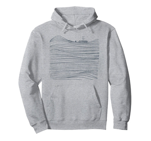Walking Water Boho Christian Christian Hoodie - Trendy Graphic for Adults - T-Shirt, Sweatshirt, Hoodie