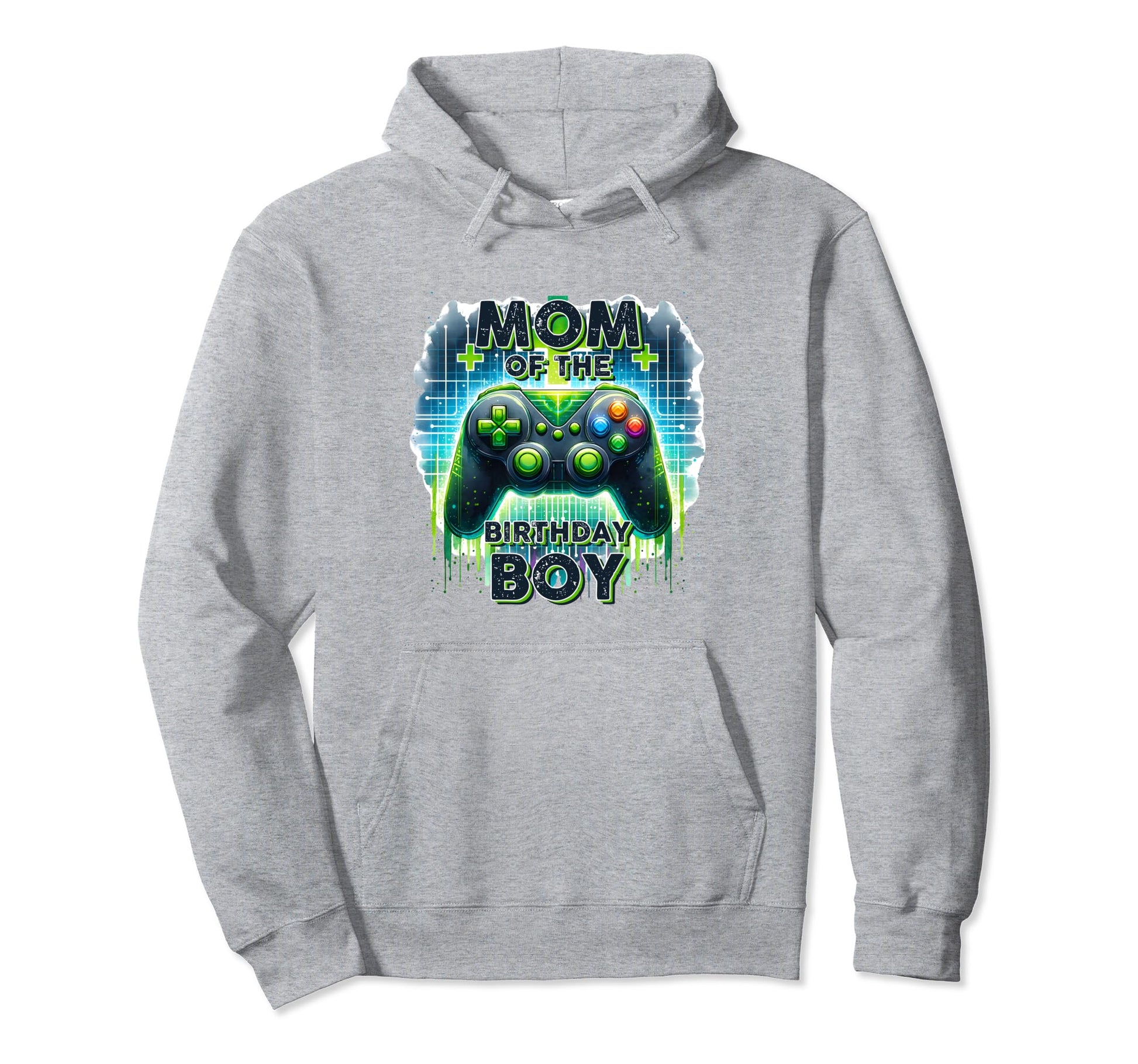 Funny Mom Gamer Mothers Day Gaming Hoodie - Custom Art Print Unisex - T-Shirt, Sweatshirt, Hoodie