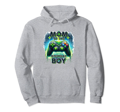 Funny Mom Gamer Mothers Day Gaming Hoodie - Custom Art Print Unisex - T-Shirt, Sweatshirt, Hoodie