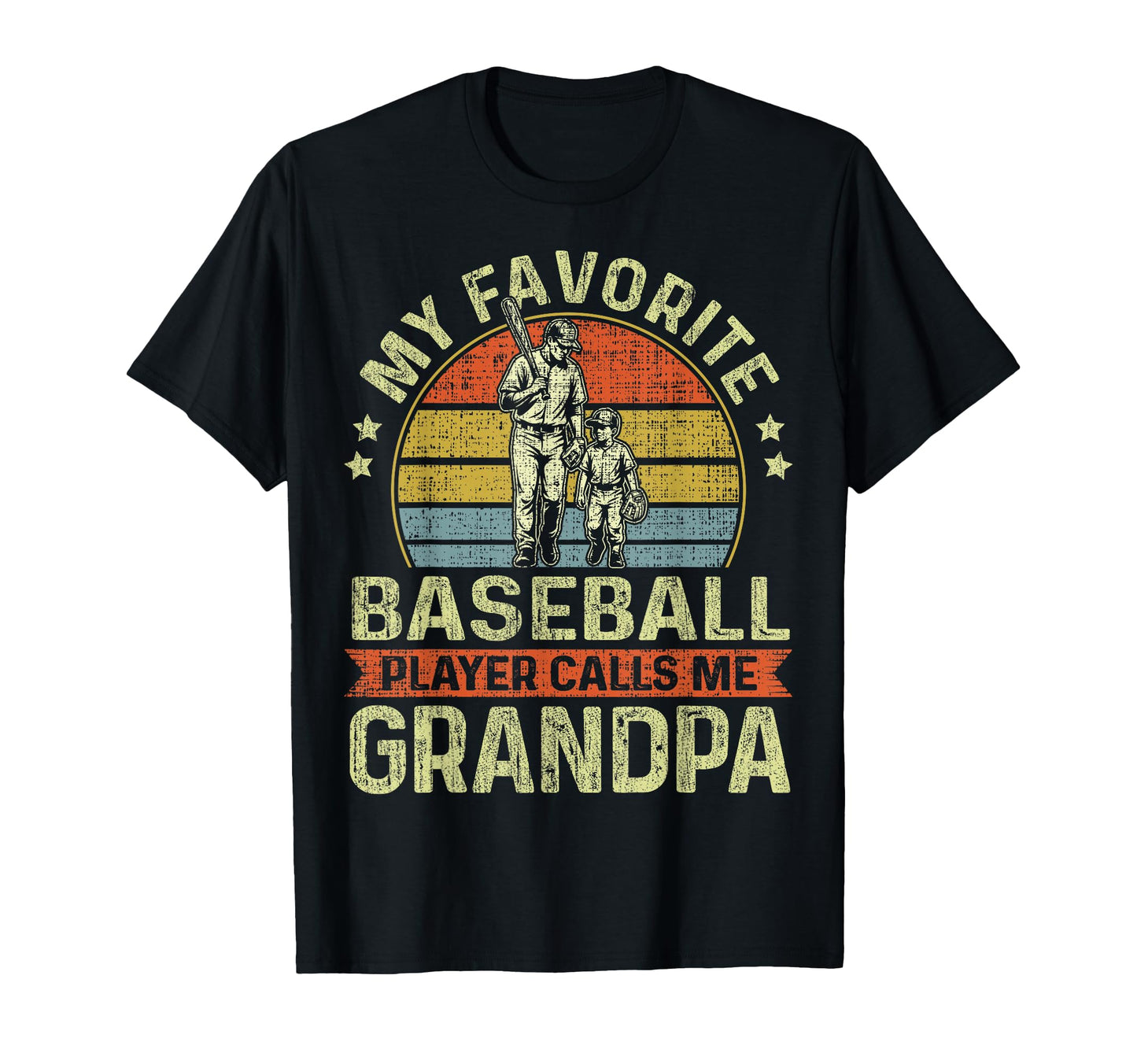 Favorite Baseball Player Calls Me T-Shirt - Custom Art Print Men Women - T-Shirt, Sweatshirt, Hoodie