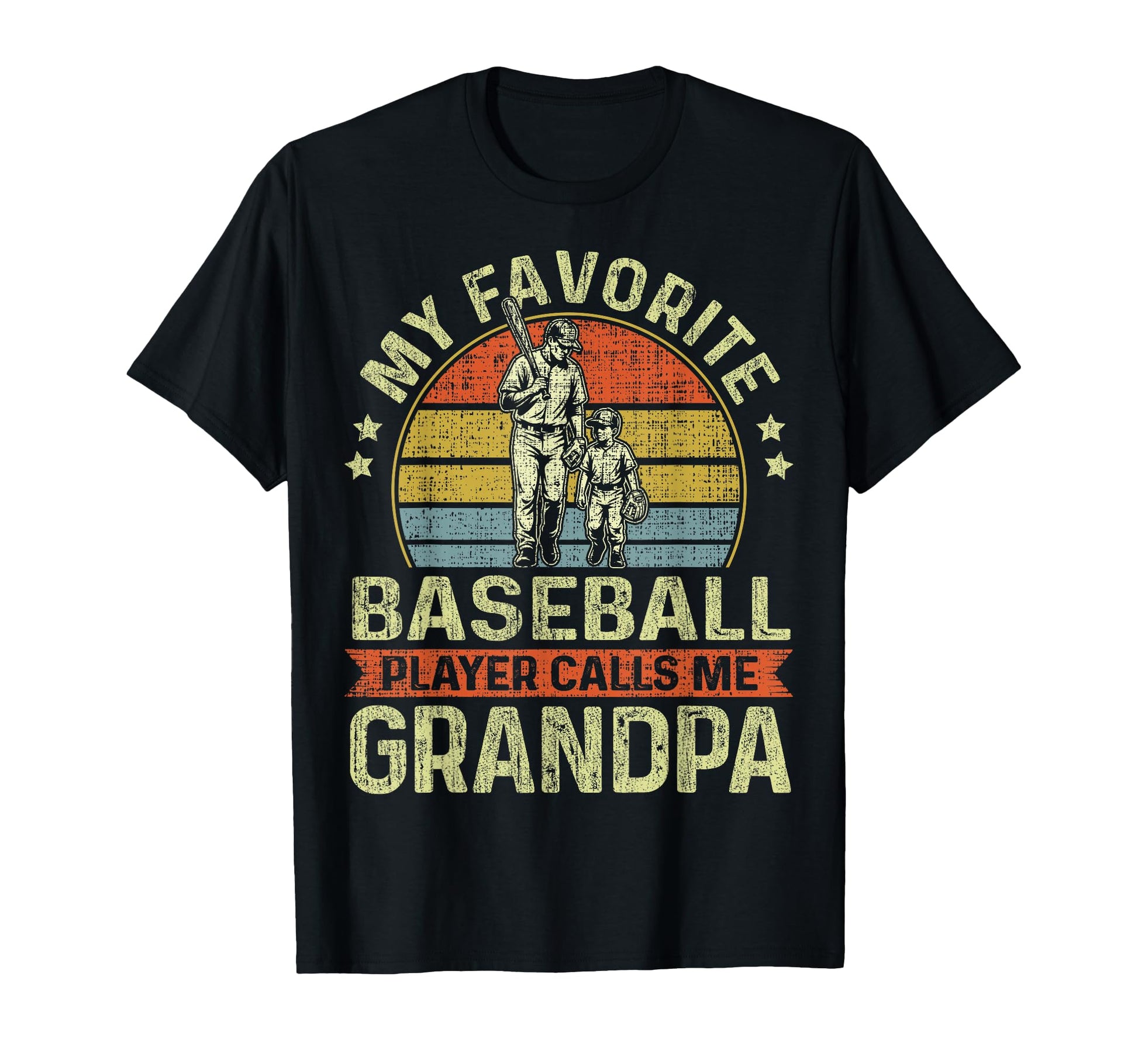 Favorite Baseball Player Calls Me T-Shirt - Custom Art Print Men Women - T-Shirt, Sweatshirt, Hoodie