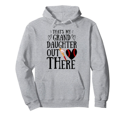Thats My Granddaughter Out There Hoodie - Novelty Apparel Men Women - T-Shirt, Sweatshirt, Hoodie