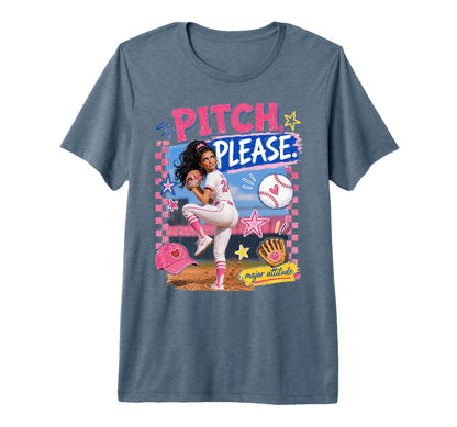 Pitch Please Baseball Mom Gameday Funny T-Shirt - Trendy Graphic Men Women - T-Shirt, Sweatshirt, Hoodie