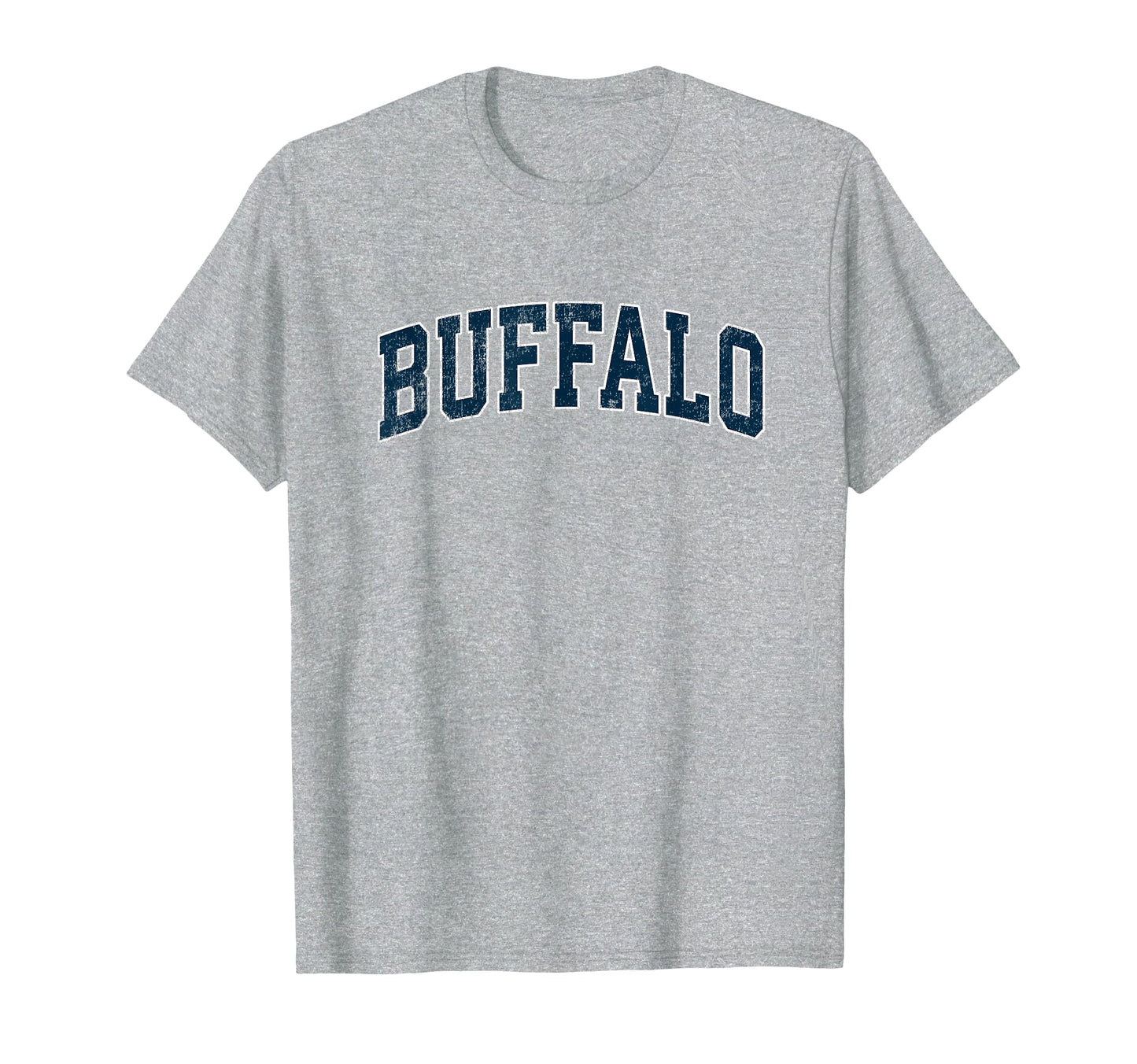 Buffalo New York Ny Varsity Sports T-Shirt - Unique Graphic for Adults - T-Shirt, Sweatshirt, Hoodie