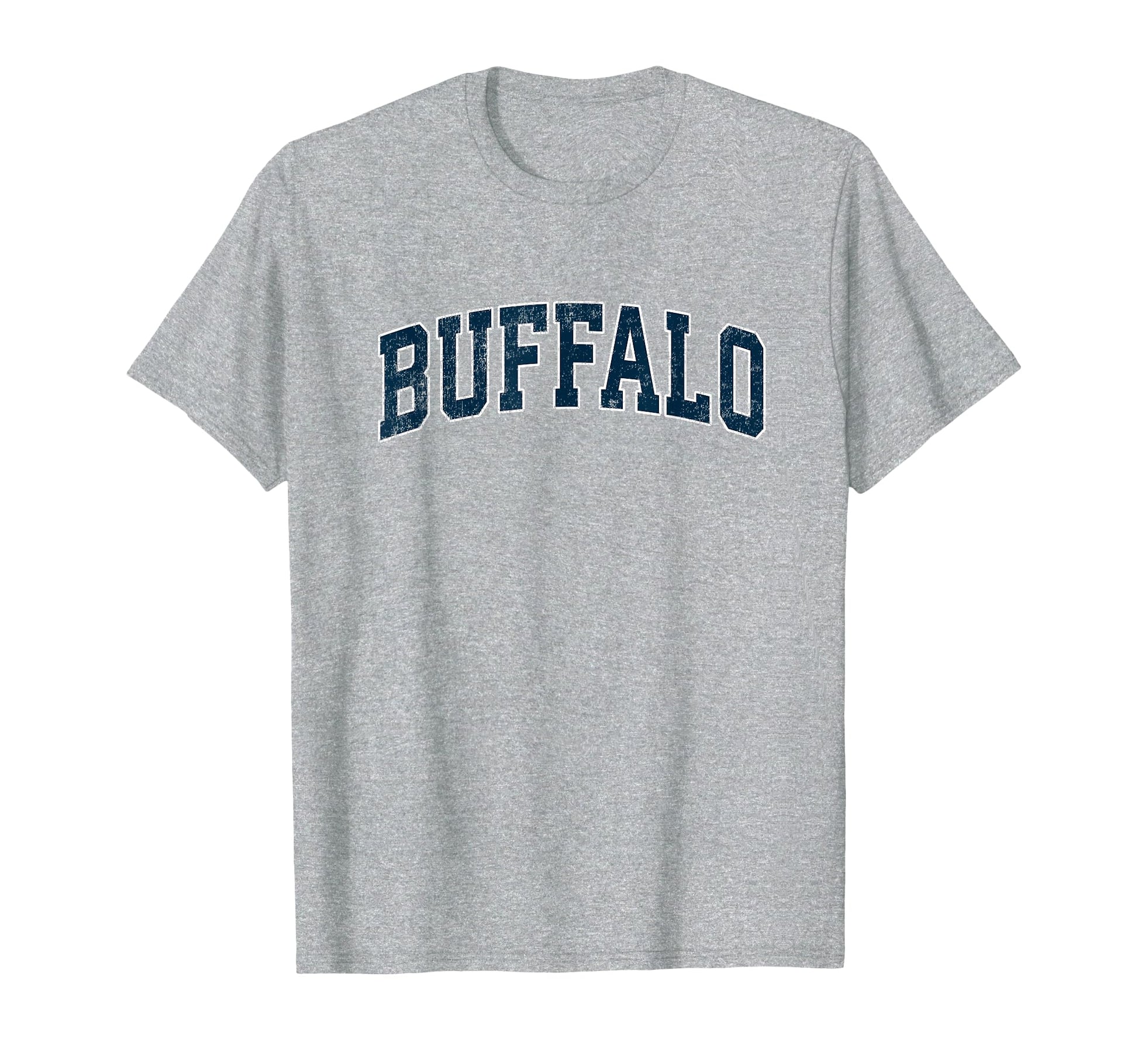 Buffalo New York Ny Varsity Sports T-Shirt - Unique Graphic for Adults - T-Shirt, Sweatshirt, Hoodie