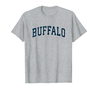 Buffalo New York Ny Varsity Sports T-Shirt - Unique Graphic for Adults - T-Shirt, Sweatshirt, Hoodie