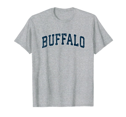 Buffalo New York Ny Varsity Sports T-Shirt - Unique Graphic for Adults - T-Shirt, Sweatshirt, Hoodie