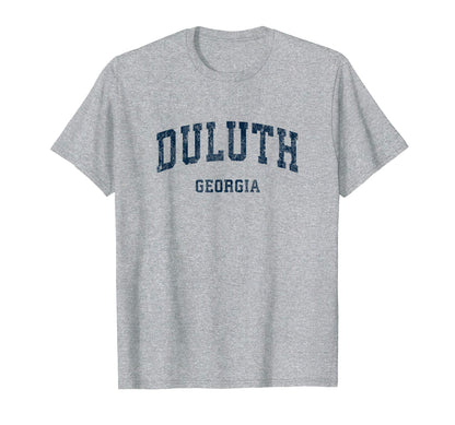 Duluth Georgia Ga Varsity Sports T-Shirt - Casual Everyday Wear for Adults - T-Shirt, Sweatshirt, Hoodie